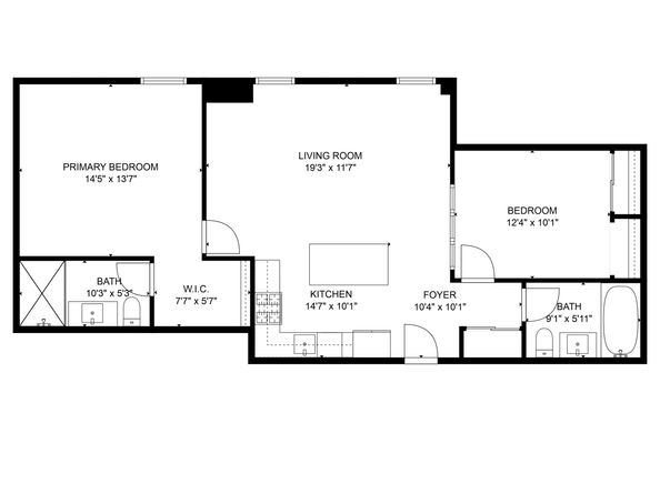 365 Bridge Street 5O, Brooklyn NY 11201