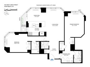 500 West 43rd Street 37A, New York NY 10036