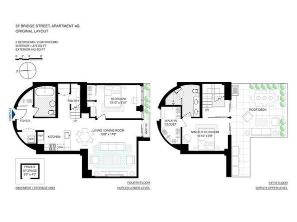 37 Bridge Street 4G, Brooklyn NY 11201