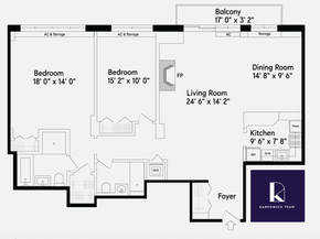 22 West 15th Street 19D, New York NY 10011