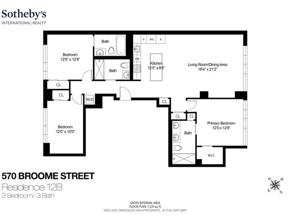 570 Broome Street 12B, New York NY 10013