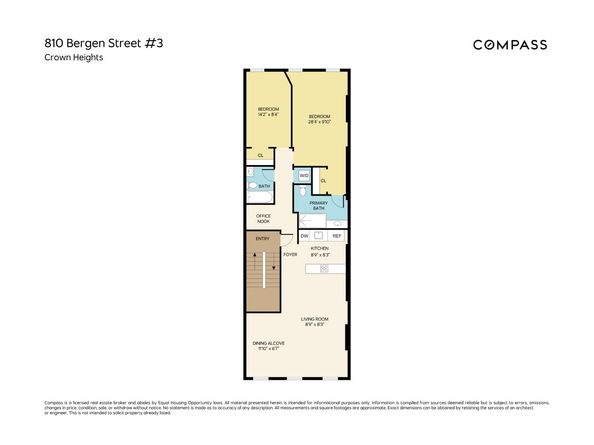 810 Bergen Street 3, Brooklyn NY 11238