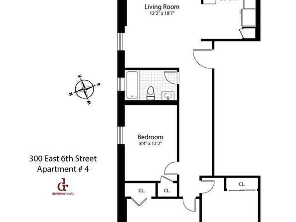 300 East 6th Street, New York NY 10003