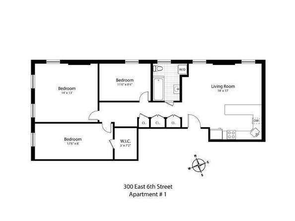 300 East 6th Street, New York NY 10003