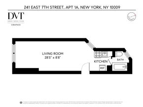 241 East 7th Street 1B, New York NY 10009