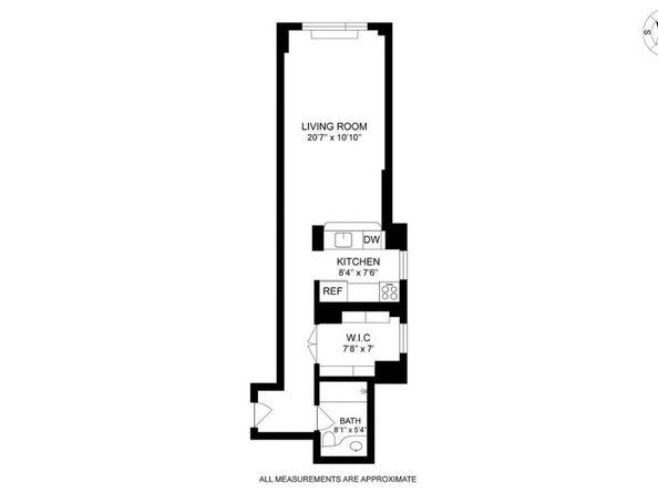 1760 2nd Avenue 3D, New York NY 10128