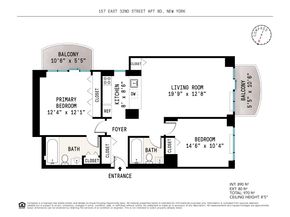 157 East 32nd Street 8B, New York NY 10016