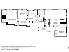 67 Park Avenue 2BC, New York NY 10016