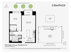 510 Driggs Avenue 5H, Brooklyn NY 11211