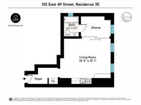 155 East 49th Street 3EE, New York NY 10017