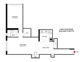 2 Bay Club Drive 7X, Queens NY 11360