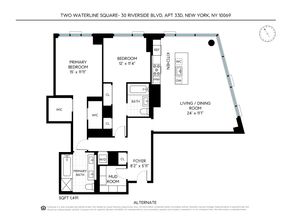 30 Riverside Boulevard 33D, New York NY 10069