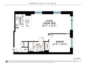 88 Morningside Avenue 8G, New York NY 10027