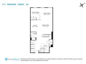 111 Wooster Street 6C, New York NY 10012