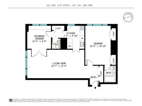 201 East 17th Street 14H, New York NY 10003