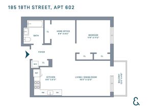 185 18th Street 602, Brooklyn NY 11215