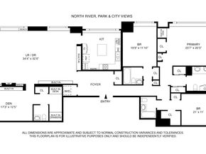 240 Riverside Boulevard 27A, New York NY 10069