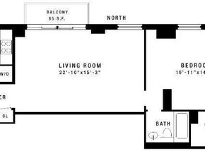 222 Riverside Drive 11E, New York NY 10025