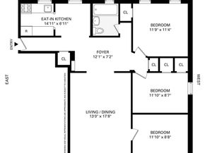414 Albemarle Road 2E, Brooklyn NY 11218