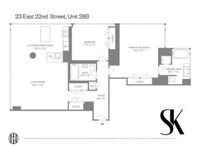 23 East 22nd Street 28B, New York NY 10010