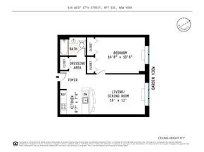 516 West 47th Street S3E, New York NY 10036