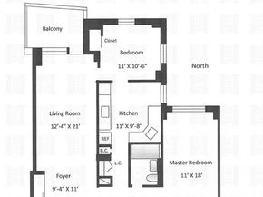 1020 Grand Concourse 12P, Bronx NY 10451