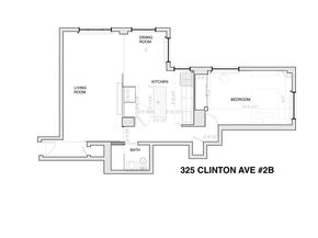 325 Clinton Avenue 2B, Brooklyn NY 11205