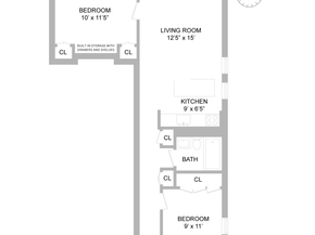 1264 Amsterdam Avenue 3D, New York NY 10027