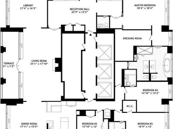 240 Riverside Boulevard SUITE1, New York NY 10069