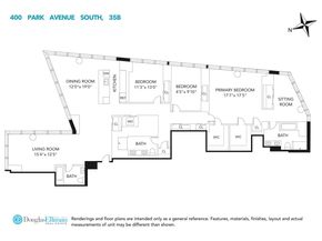 400 Park Avenue S 35B, New York NY 10016