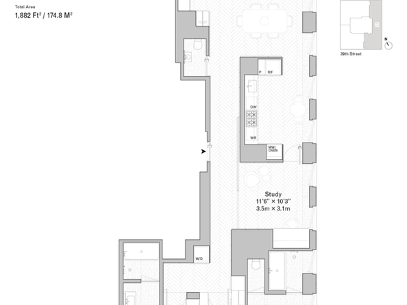 16 West 40th Street 25B, New York NY 10018