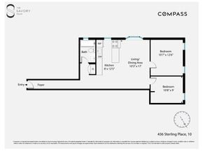 436 Sterling Place 10, Brooklyn NY 11238