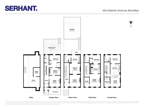 424 Atlantic Avenue MULTIFAM, Brooklyn NY 11217
