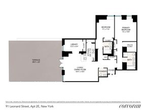 91 Leonard Street 2E, New York NY 10013