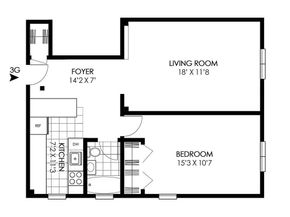 153 Bennett Avenue 3G, New York NY 10040