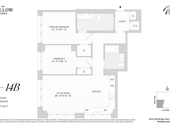 201 East 23rd Street 14B, New York NY 10010