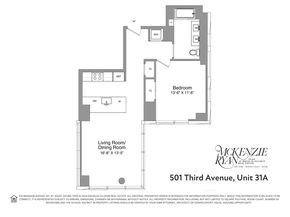 501 3rd Avenue 31A, New York NY 10016