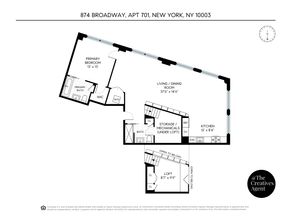 874 Broadway 701, New York NY 10003