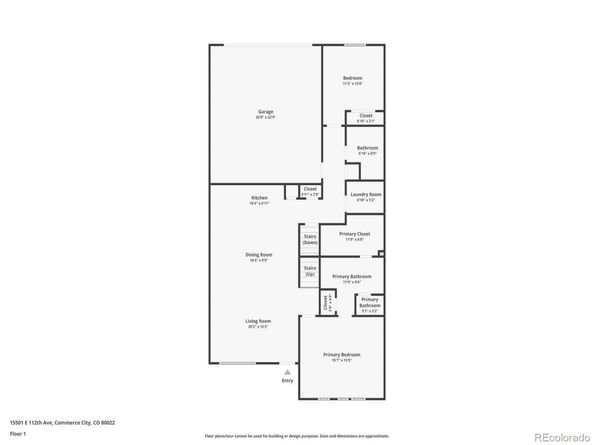 15501 E 112th Avenue 11E, Commerce City CO 80022