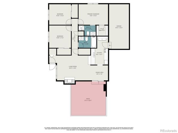 64 Nome Way A, Aurora CO 80012