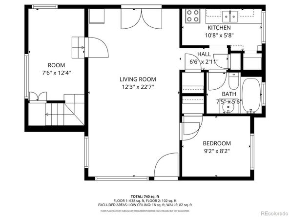 3440 W Custer Place, Denver CO 80219