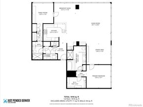 1700 Bassett Street 2315, Denver CO 80202