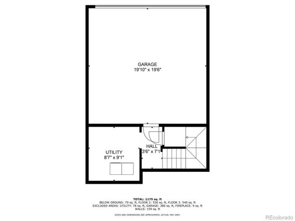 1030 Jersey Street 1, Denver CO 80220