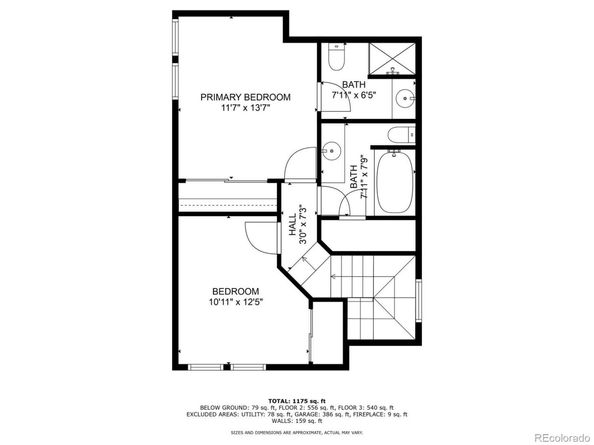 1030 Jersey Street 1, Denver CO 80220