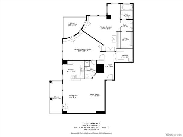 300 W 11th Avenue 18C, Denver CO 80204