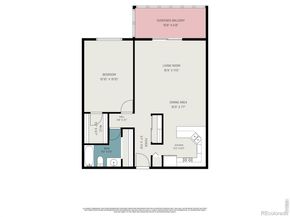 3460 S Poplar Street S 106, Denver CO 80224