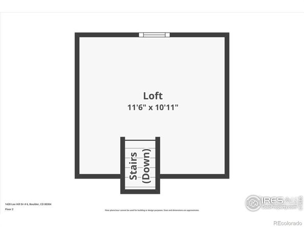 1420 Lee Hill Drive, Boulder CO 80304