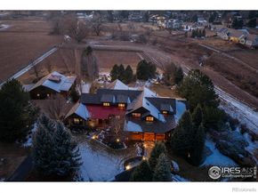 8576 Niwot Meadow Farm Road, Niwot CO 80503