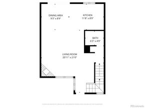 8783 W Cornell Avenue 2, Lakewood CO 80227