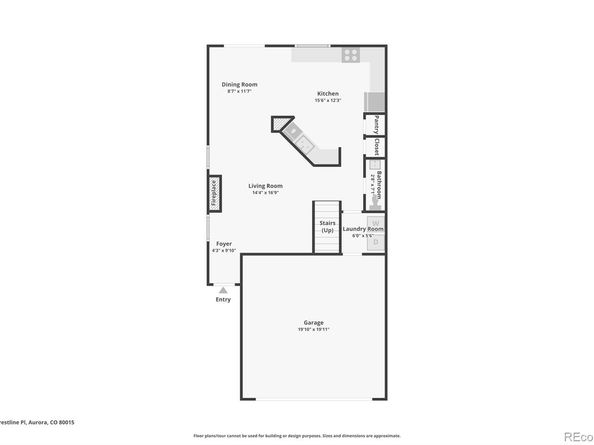 21961 E Crestline Place, Aurora CO 80015